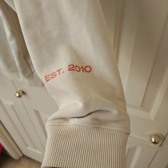 Cult Gaia Men's Cream Hoodie - Picture 8 of 15